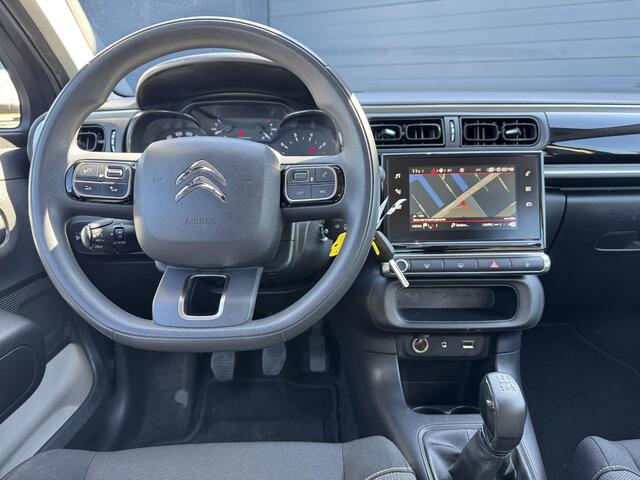 Citroen C3 1.2 PureTech Feel Navi,Clima,Cruise,PDC Achter,Distributieriem Vervangen in 2024,N.A.P,APK Tot 02-2026