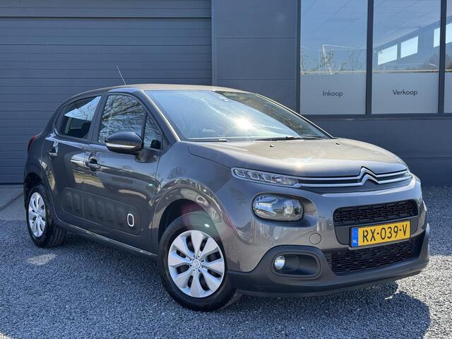 Citroen C3 1.2 PureTech Feel Navi,Clima,Cruise,PDC Achter,Distributieriem Vervangen in 2024,N.A.P,APK Tot 02-2026