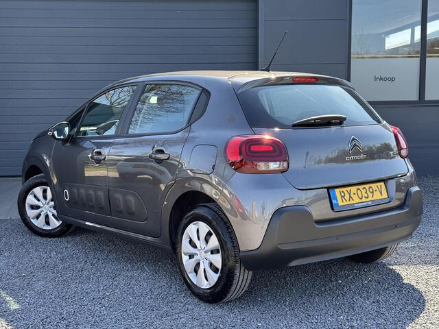 Citroen C3 1.2 PureTech Feel Navi,Clima,Cruise,PDC Achter,Distributieriem Vervangen in 2024,N.A.P,APK Tot 02-2026
