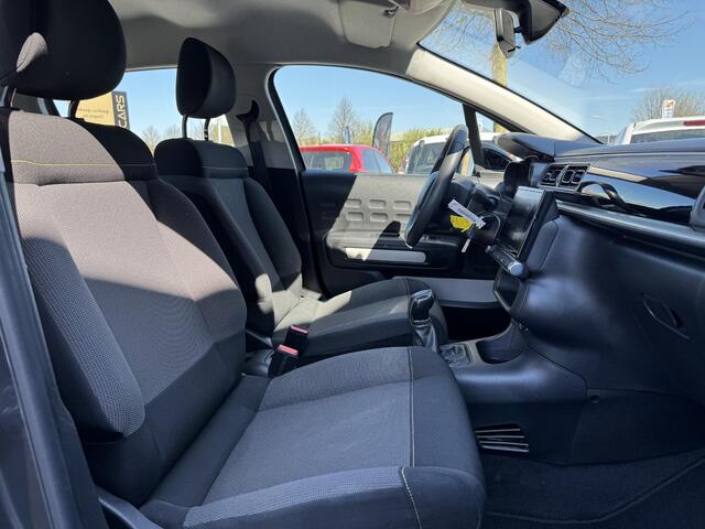 Citroen C3 1.2 PureTech Feel Navi,Clima,Cruise,PDC Achter,Distributieriem Vervangen in 2024,N.A.P,APK Tot 02-2026