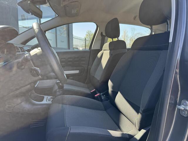 Citroen C3 1.2 PureTech Feel Navi,Clima,Cruise,PDC Achter,Distributieriem Vervangen in 2024,N.A.P,APK Tot 02-2026