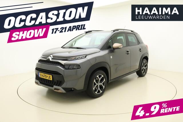 Citroen C3 Aircross 1.2T 110pk C-Series | Climate control | Navigatie via Apple Carplay | Parkeersensoren | Hoge instap | Fabrieksgarantie