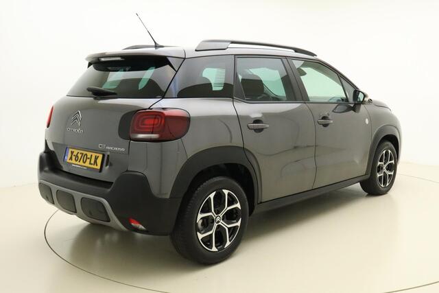 Citroen C3 Aircross 1.2T 110pk C-Series | Climate control | Navigatie via Apple Carplay | Parkeersensoren | Hoge instap | Fabrieksgarantie