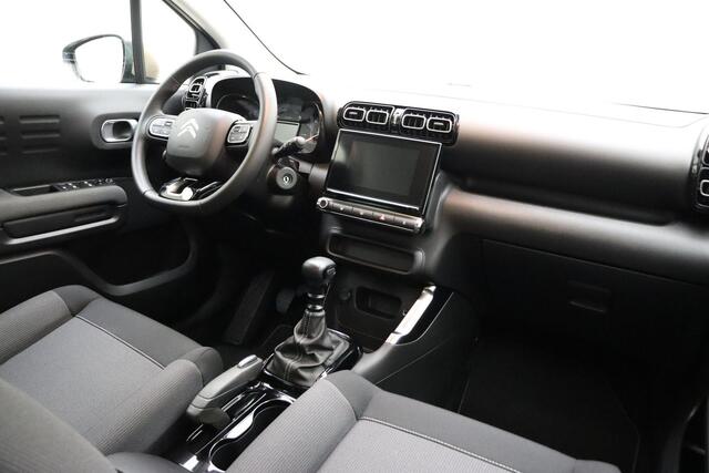 Citroen C3 Aircross 1.2T 110pk C-Series | Climate control | Navigatie via Apple Carplay | Parkeersensoren | Hoge instap | Fabrieksgarantie