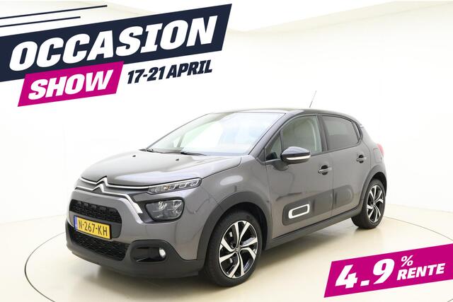 Citroen C3 1.2 PureTech 110pk Shine | Automaat | Camera achter | DAB+ | Navigatie | 17 inch Licht Metaal