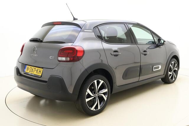 Citroen C3 1.2 PureTech 110pk Shine | Automaat | Camera achter | DAB+ | Navigatie | 17 inch Licht Metaal