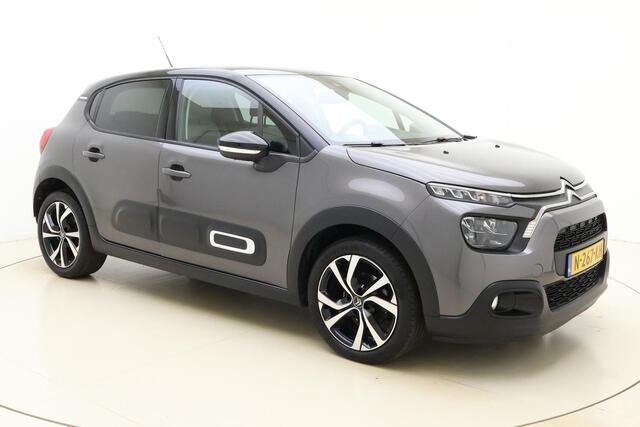 Citroen C3 1.2 PureTech 110pk Shine | Automaat | Camera achter | DAB+ | Navigatie | 17 inch Licht Metaal