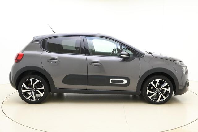 Citroen C3 1.2 PureTech 110pk Shine | Automaat | Camera achter | DAB+ | Navigatie | 17 inch Licht Metaal