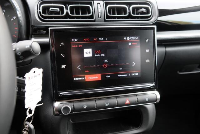Citroen C3 1.2 PureTech 83pk Shine | App Connect | Climate | Cruise | Full LED | Stoelverwarming | PDC