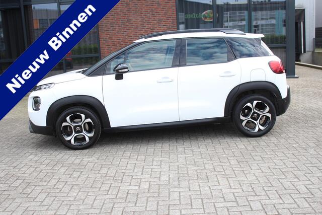 Citroen C3 Aircross 1.2 PureTech S&S Shine Automaat EAT6 Clima-Navi-Carplay-Camera-Dodehoek Detectie-Half leder 17.000 Km !!