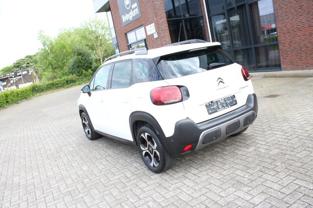 Citroen C3 Aircross 1.2 PureTech S&S Shine Automaat EAT6 Clima-Navi-Carplay-Camera-Dodehoek Detectie-Half leder 17.000 Km !!
