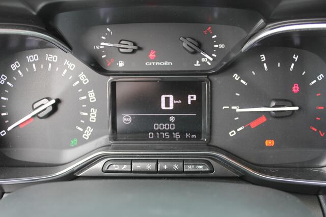 Citroen C3 Aircross 1.2 PureTech S&S Shine Automaat EAT6 Clima-Navi-Carplay-Camera-Dodehoek Detectie-Half leder 17.000 Km !!