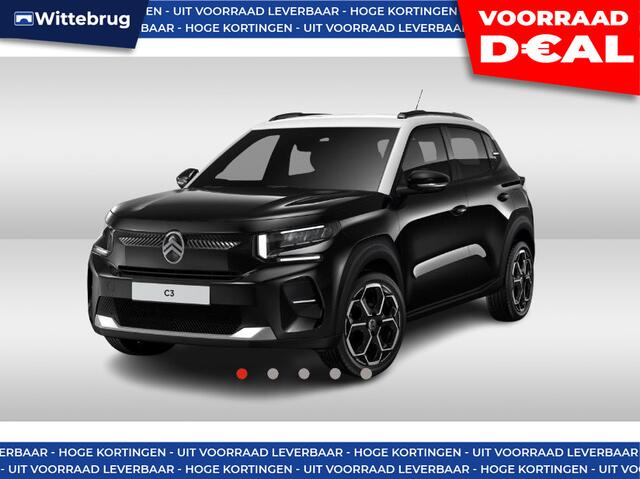 Citroen C3 1.2 Turbo Max UIT VOORRAAD LEVERBAAR - DIRECT RIJDEN!