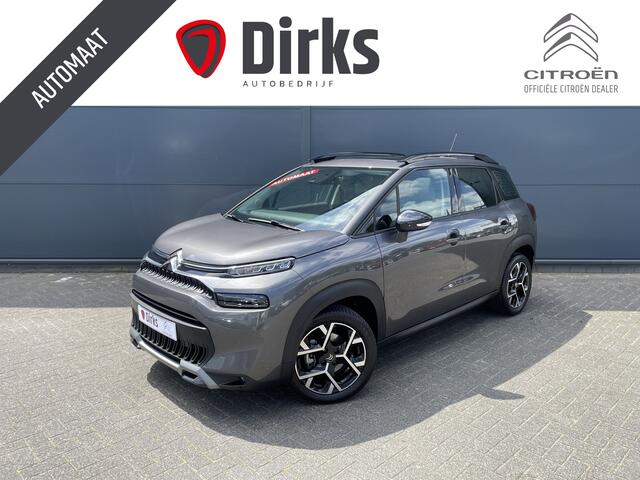 Citroen C3 Aircross 130pk Shine (Elektrisch schuifdak - Camera - 17" incl all season - Grip controle - Leder - Navigatie)