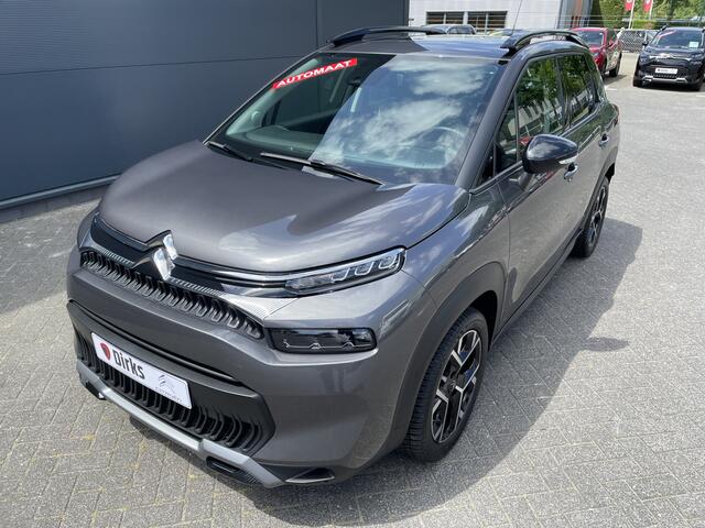 Citroen C3 Aircross 130pk Shine (Elektrisch schuifdak - Camera - 17" incl all season - Grip controle - Leder - Navigatie)