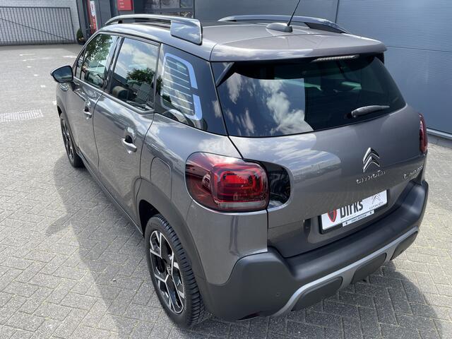 Citroen C3 Aircross 130pk Shine (Elektrisch schuifdak - Camera - 17" incl all season - Grip controle - Leder - Navigatie)