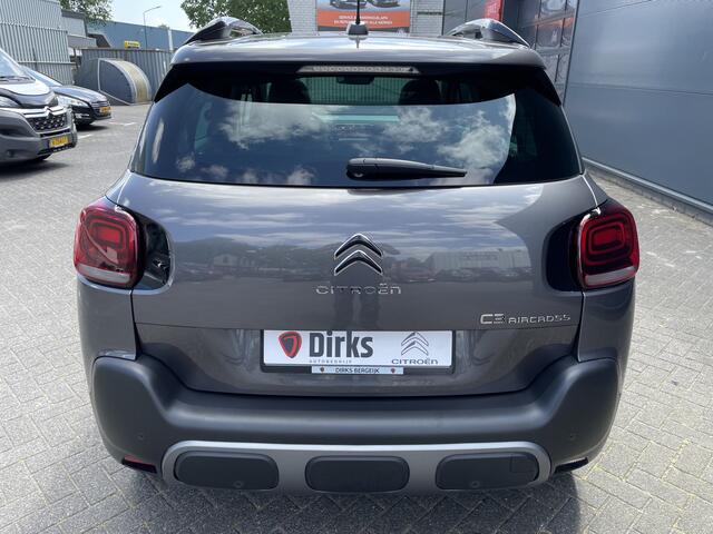 Citroen C3 Aircross 130pk Shine (Elektrisch schuifdak - Camera - 17" incl all season - Grip controle - Leder - Navigatie)