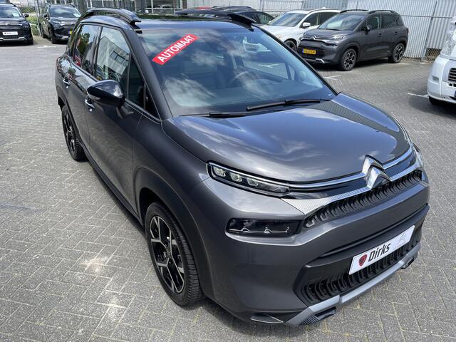 Citroen C3 Aircross 130pk Shine (Elektrisch schuifdak - Camera - 17" incl all season - Grip controle - Leder - Navigatie)