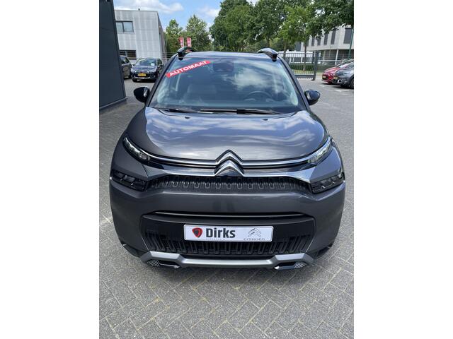 Citroen C3 Aircross 130pk Shine (Elektrisch schuifdak - Camera - 17" incl all season - Grip controle - Leder - Navigatie)