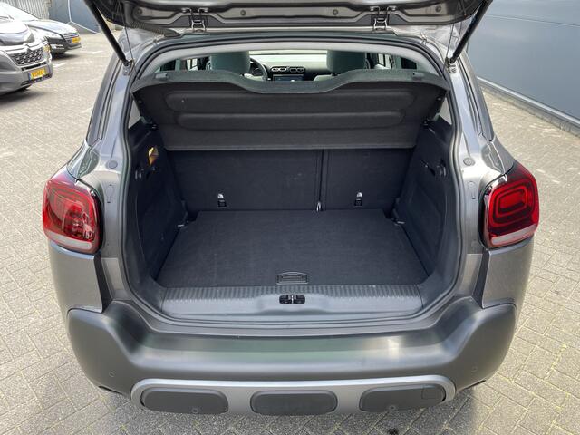 Citroen C3 Aircross 130pk Shine (Elektrisch schuifdak - Camera - 17" incl all season - Grip controle - Leder - Navigatie)