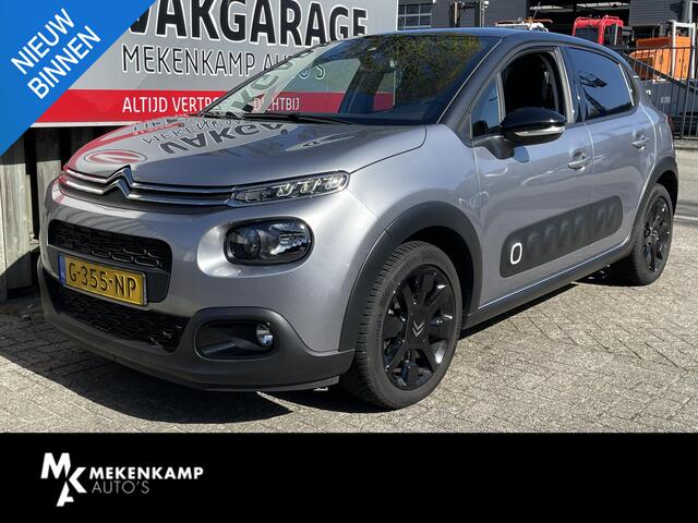 Citroen C3 1.2 PureTech S&S Shine 17"/Navigatie/Apple carplay/Android auto/Camera/DAB/PDC/Climate/Cruise