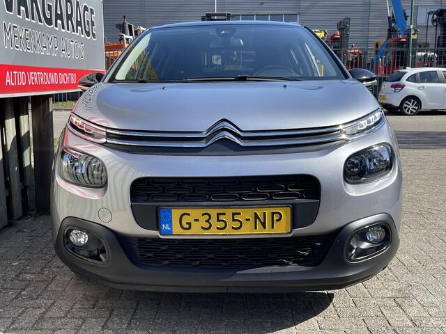 Citroen C3 1.2 PureTech S&S Shine 17"/Navigatie/Apple carplay/Android auto/Camera/DAB/PDC/Climate/Cruise