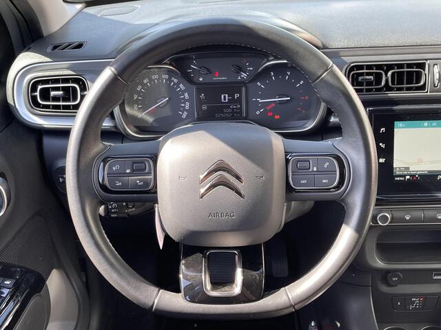 Citroen C3 1.2 PureTech S&S Shine 17"/Navigatie/Apple carplay/Android auto/Camera/DAB/PDC/Climate/Cruise