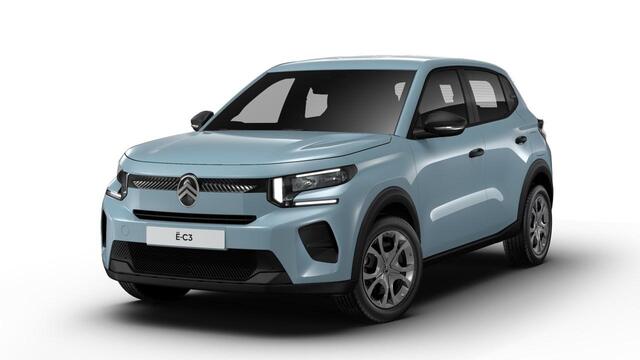 Citroen C3 Ë-C3 You 113pk 44 kWh VOORRAAD KORTING