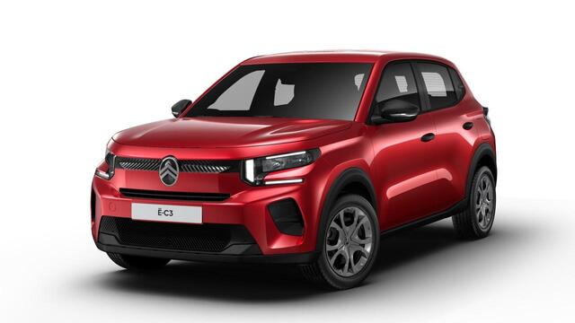 Citroen C3 Ë-C3 You 113pk 44 kWh VOORRAAD KORTING