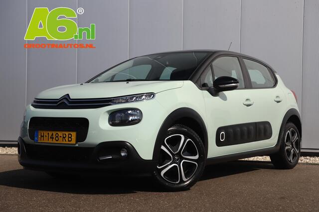 Citroen C3 1.2 PureTech S&S Feel Edition Two Tone Dak Navigatie Carplay Android Clima Cruise Parkeersensor Rijstrooksensor All-season banden!