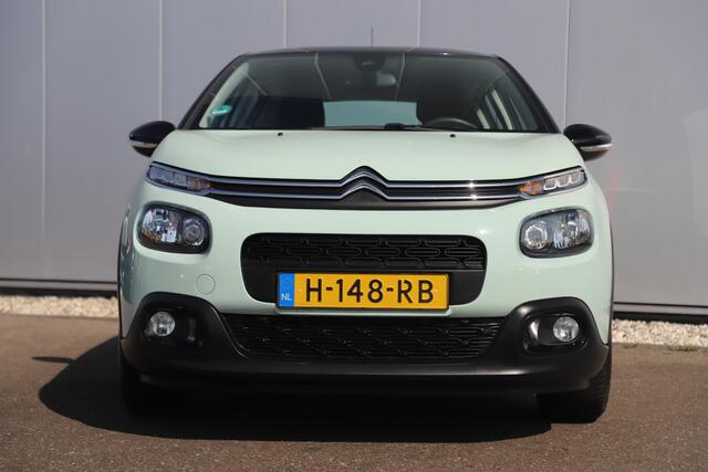 Citroen C3 1.2 PureTech S&S Feel Edition Two Tone Dak Navigatie Carplay Android Clima Cruise Parkeersensor Rijstrooksensor All-season banden!