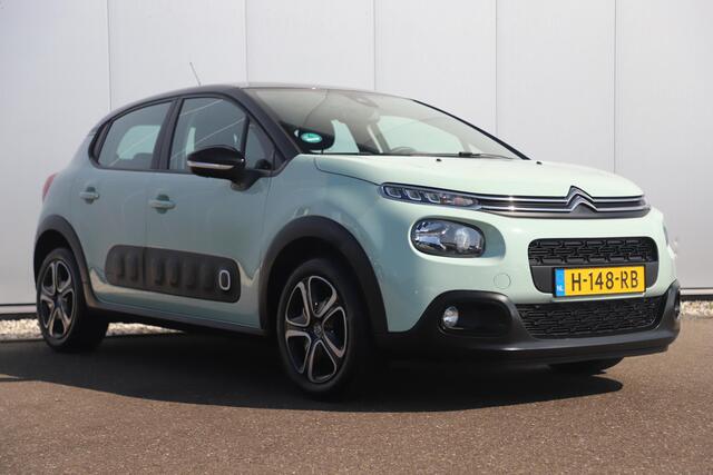 Citroen C3 1.2 PureTech S&S Feel Edition Two Tone Dak Navigatie Carplay Android Clima Cruise Parkeersensor Rijstrooksensor All-season banden!