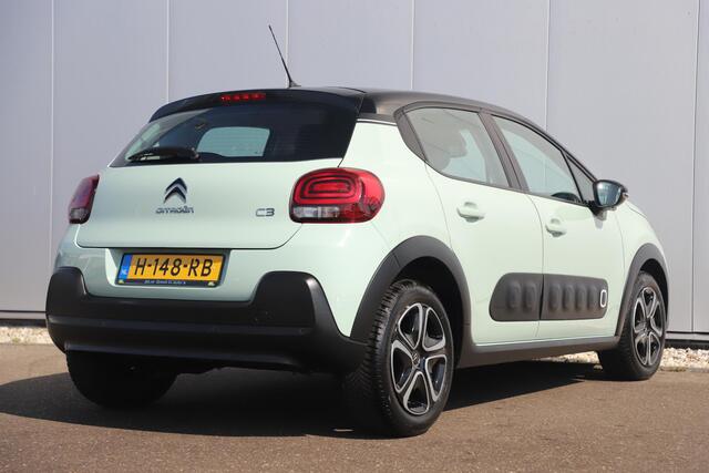 Citroen C3 1.2 PureTech S&S Feel Edition Two Tone Dak Navigatie Carplay Android Clima Cruise Parkeersensor Rijstrooksensor All-season banden!