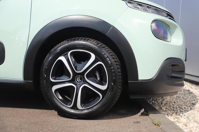 Citroen C3 1.2 PureTech S&S Feel Edition Two Tone Dak Navigatie Carplay Android Clima Cruise Parkeersensor Rijstrooksensor All-season banden!