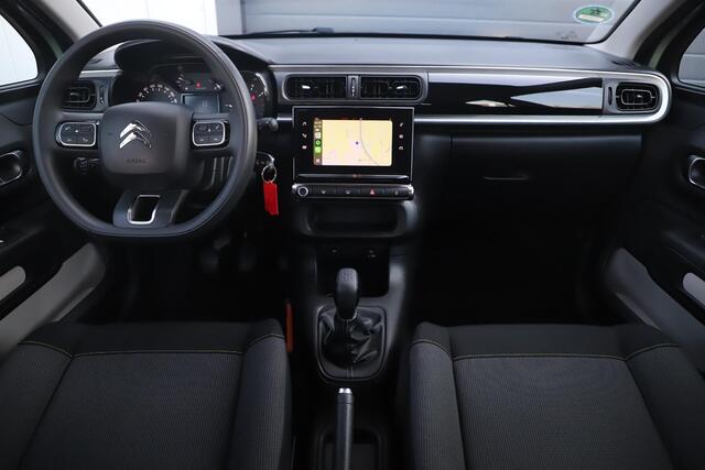 Citroen C3 1.2 PureTech S&S Feel Edition Two Tone Dak Navigatie Carplay Android Clima Cruise Parkeersensor Rijstrooksensor All-season banden!