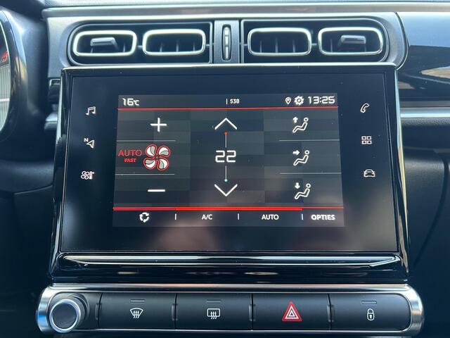 Citroen C3 1.2 Turbo 100pk Max l Automaat l AppleCarplay l Lichtmetaal