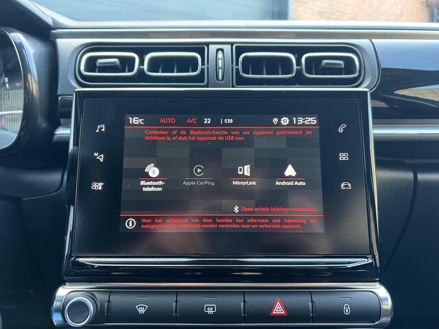 Citroen C3 1.2 Turbo 100pk Max l Automaat l AppleCarplay l Lichtmetaal