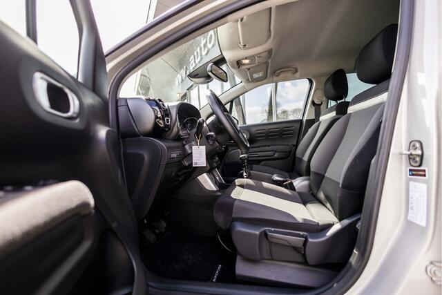 Citroen C3 Aircross 1.2 PureTech S&S Shine | CAM | NL Auto | Keyless |