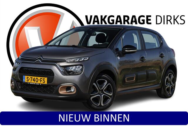 Citroen C3 1.2 PureTech C-Series ? LED ? Carplay ? Stoelverwarming