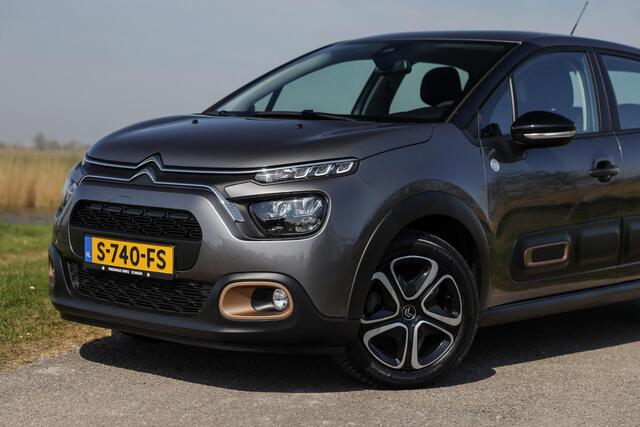 Citroen C3 1.2 PureTech C-Series ? LED ? Carplay ? Stoelverwarming