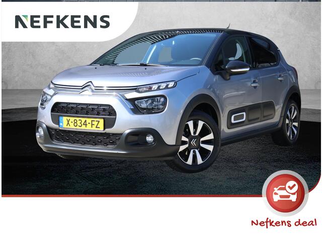 Citroen C3 1.2 110PK Feel Edition | AUTOMAAT | Navigatie | Climate control | Cruise control | Two-Tone kleur | AppleCarplay/AndroidAuto |