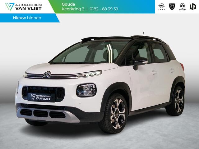 Citroen C3 Aircross 1.2 PureTech S&S Shine | Navigatie | Elektrisch Dakraam | Stoelverwarming | Focal HIFI | Draadloze telefoonlader