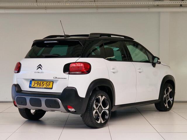 Citroen C3 Aircross 1.2 PureTech S&S Shine | Navigatie | Elektrisch Dakraam | Stoelverwarming | Focal HIFI | Draadloze telefoonlader