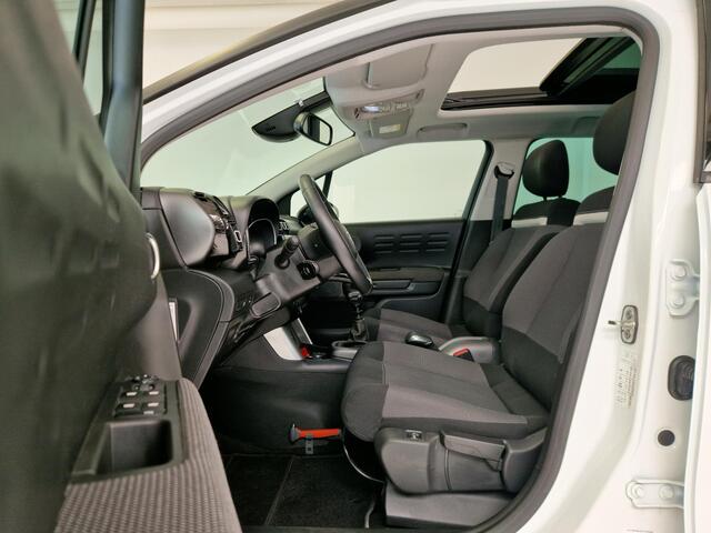 Citroen C3 Aircross 1.2 PureTech S&S Shine | Navigatie | Elektrisch Dakraam | Stoelverwarming | Focal HIFI | Draadloze telefoonlader
