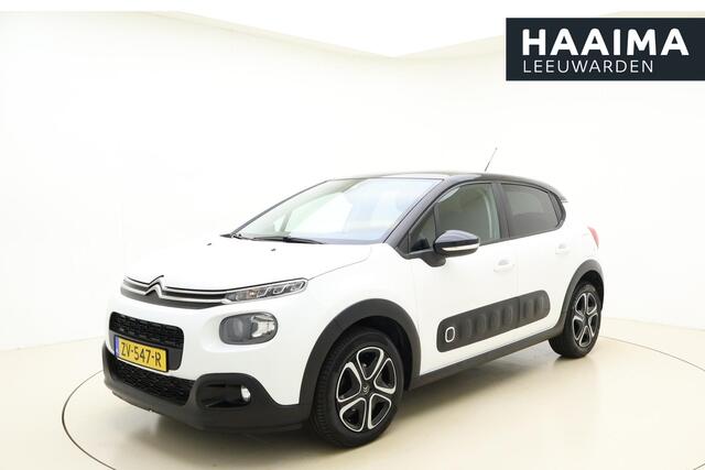 Citroen C3 1.2 PureTech S&S Feel Edition 82 PK | Handgeschakeld | Navigatie | Cruise Control | DAB+ | Parkeersensor | Airco | Stuurwielbediening