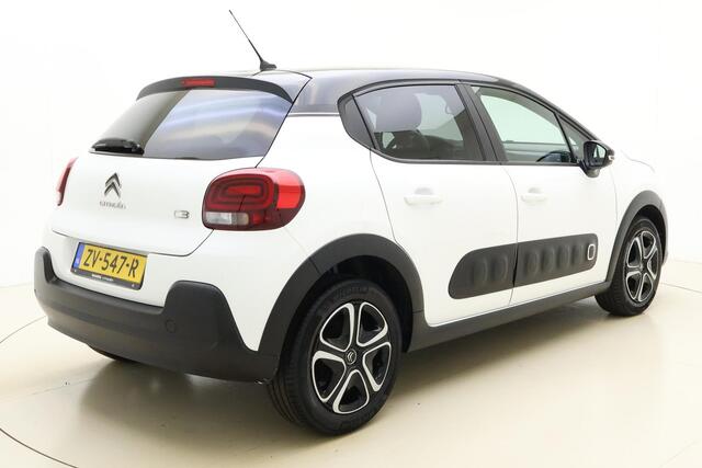 Citroen C3 1.2 PureTech S&S Feel Edition 82 PK | Handgeschakeld | Navigatie | Cruise Control | DAB+ | Parkeersensor | Airco | Stuurwielbediening