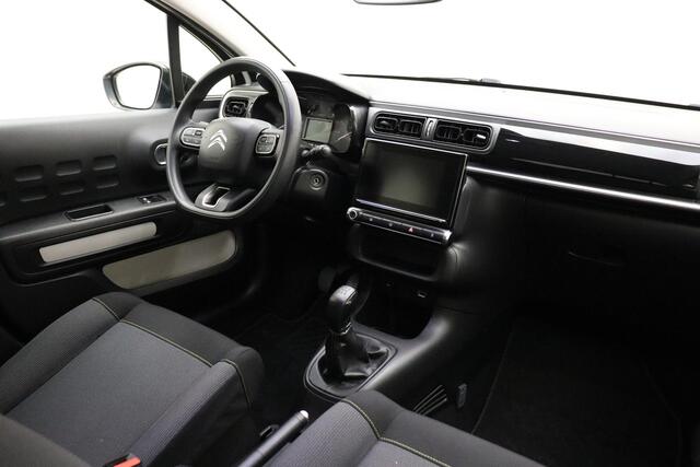 Citroen C3 1.2 PureTech S&S Feel Edition 82 PK | Handgeschakeld | Navigatie | Cruise Control | DAB+ | Parkeersensor | Airco | Stuurwielbediening