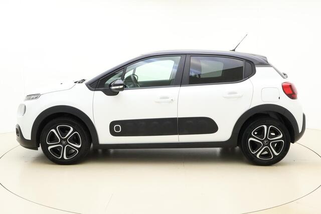 Citroen C3 1.2 PureTech S&S Feel Edition 82 PK | Handgeschakeld | Navigatie | Cruise Control | DAB+ | Parkeersensor | Airco | Stuurwielbediening