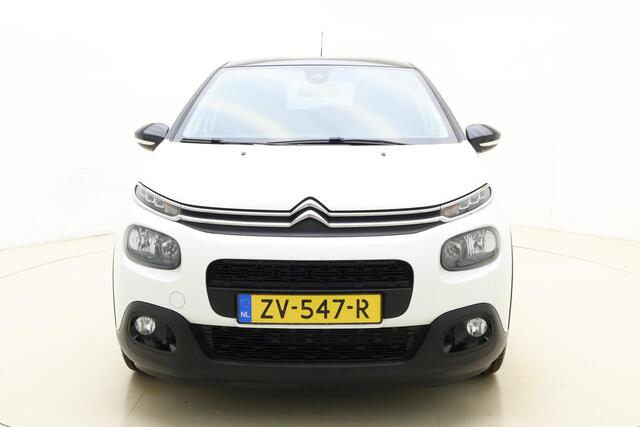 Citroen C3 1.2 PureTech S&S Feel Edition 82 PK | Handgeschakeld | Navigatie | Cruise Control | DAB+ | Parkeersensor | Airco | Stuurwielbediening