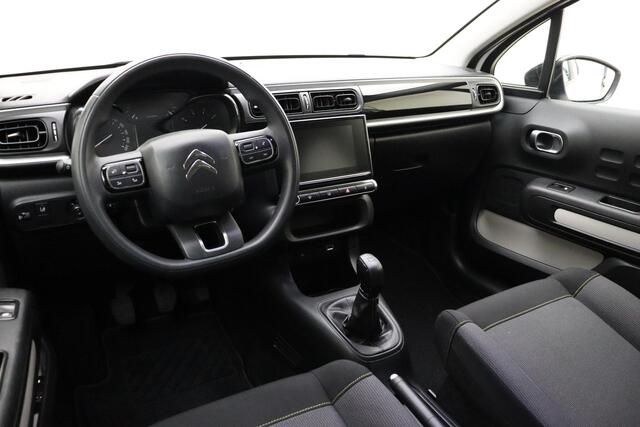 Citroen C3 1.2 PureTech S&S Feel Edition 82 PK | Handgeschakeld | Navigatie | Cruise Control | DAB+ | Parkeersensor | Airco | Stuurwielbediening